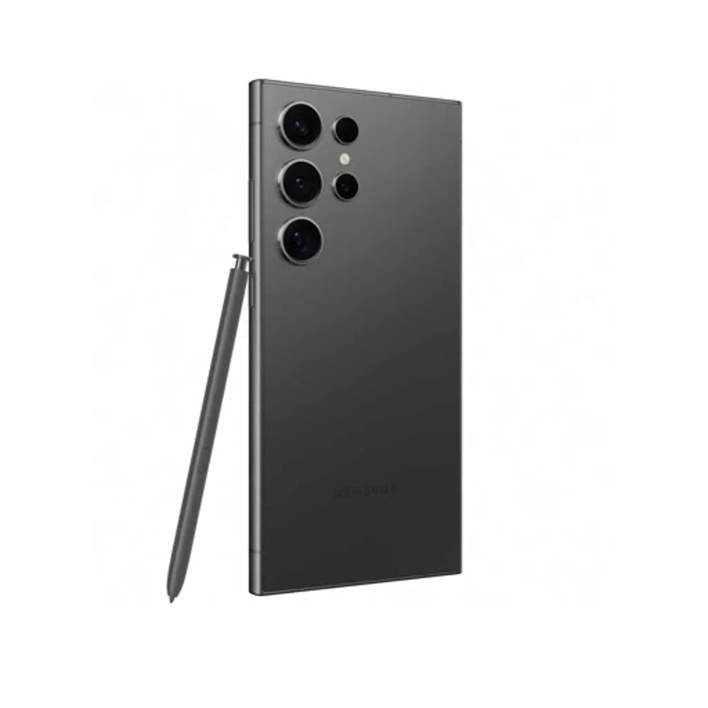 Смартфон Samsung Galaxy S24 Ultra 12/256GB (черный титан)